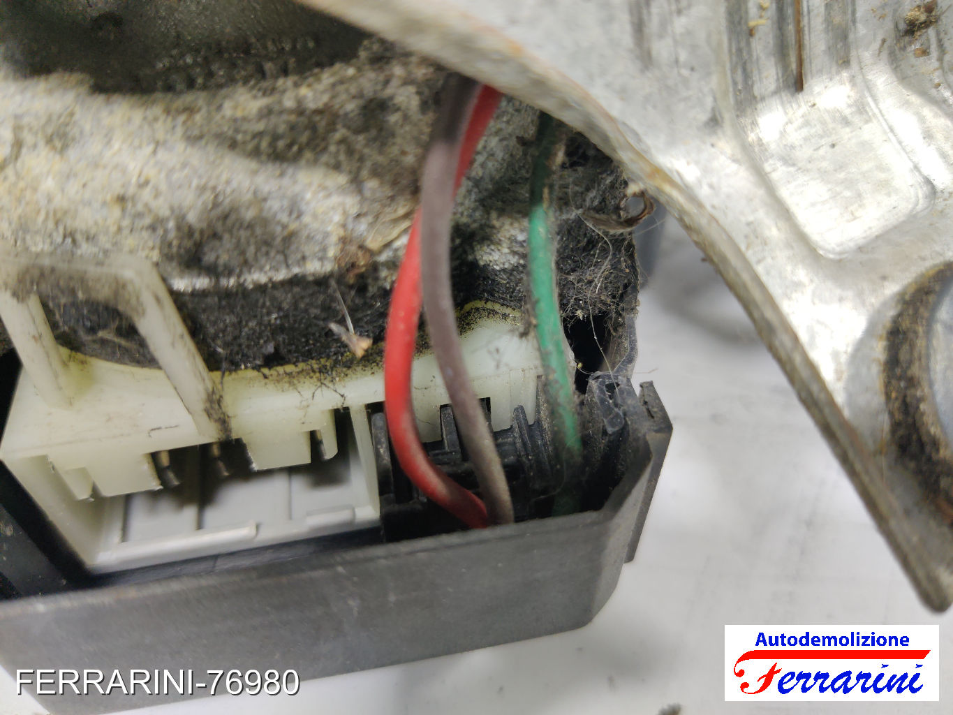 Spazzacqua Motorino Tergicristallo LANCIA Y 840 1996-2003