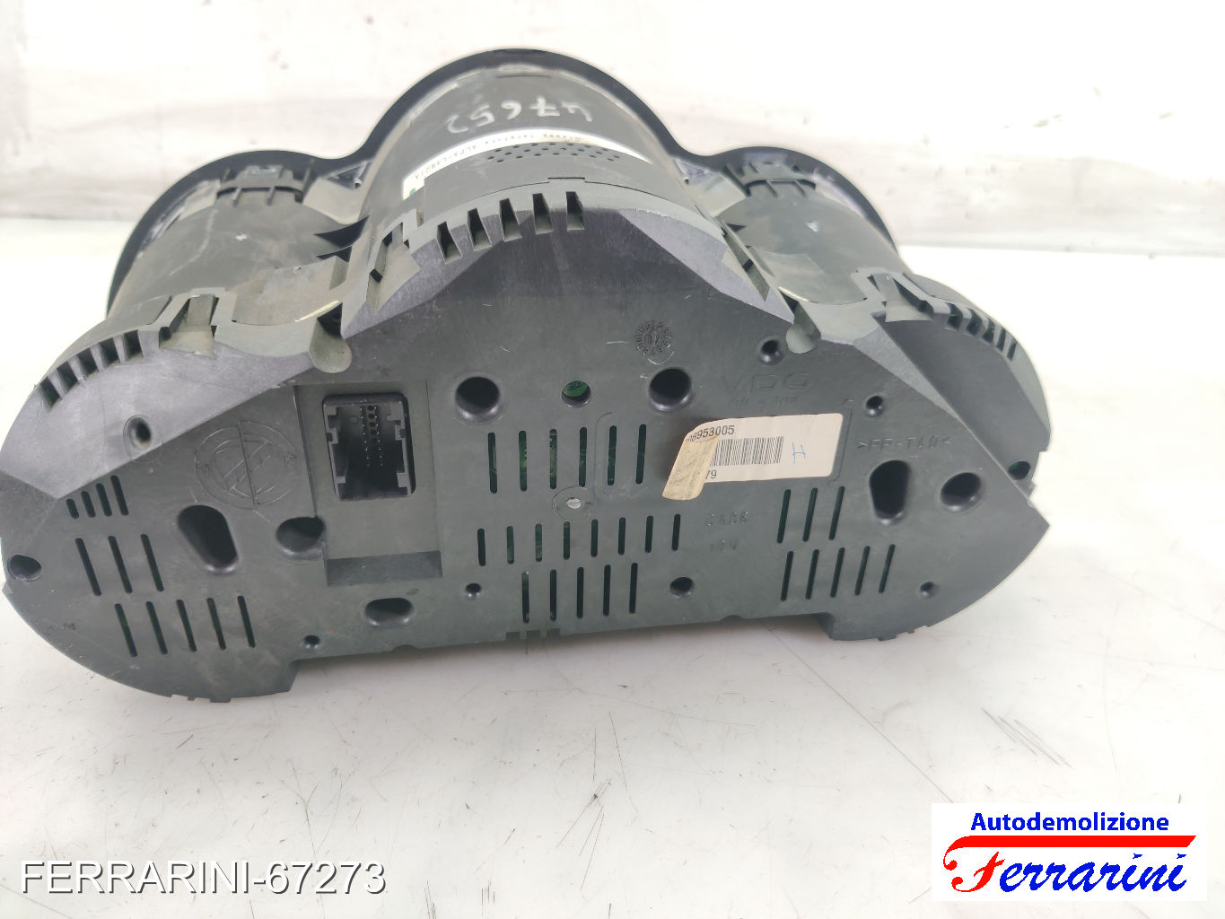 Quadro Contachilometri ALFA ROMEO 147 937 1.6 16V T.SPARK 2001-2010 735290179 7
