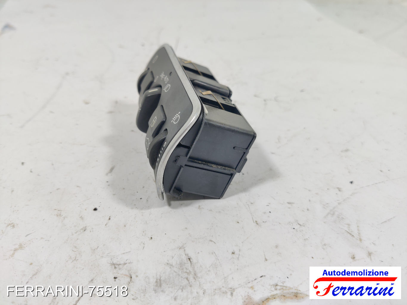 Interruttore Luci Fari VOLVO V60 1 155 2015-2018 30739456, 150527A, 10096705 7