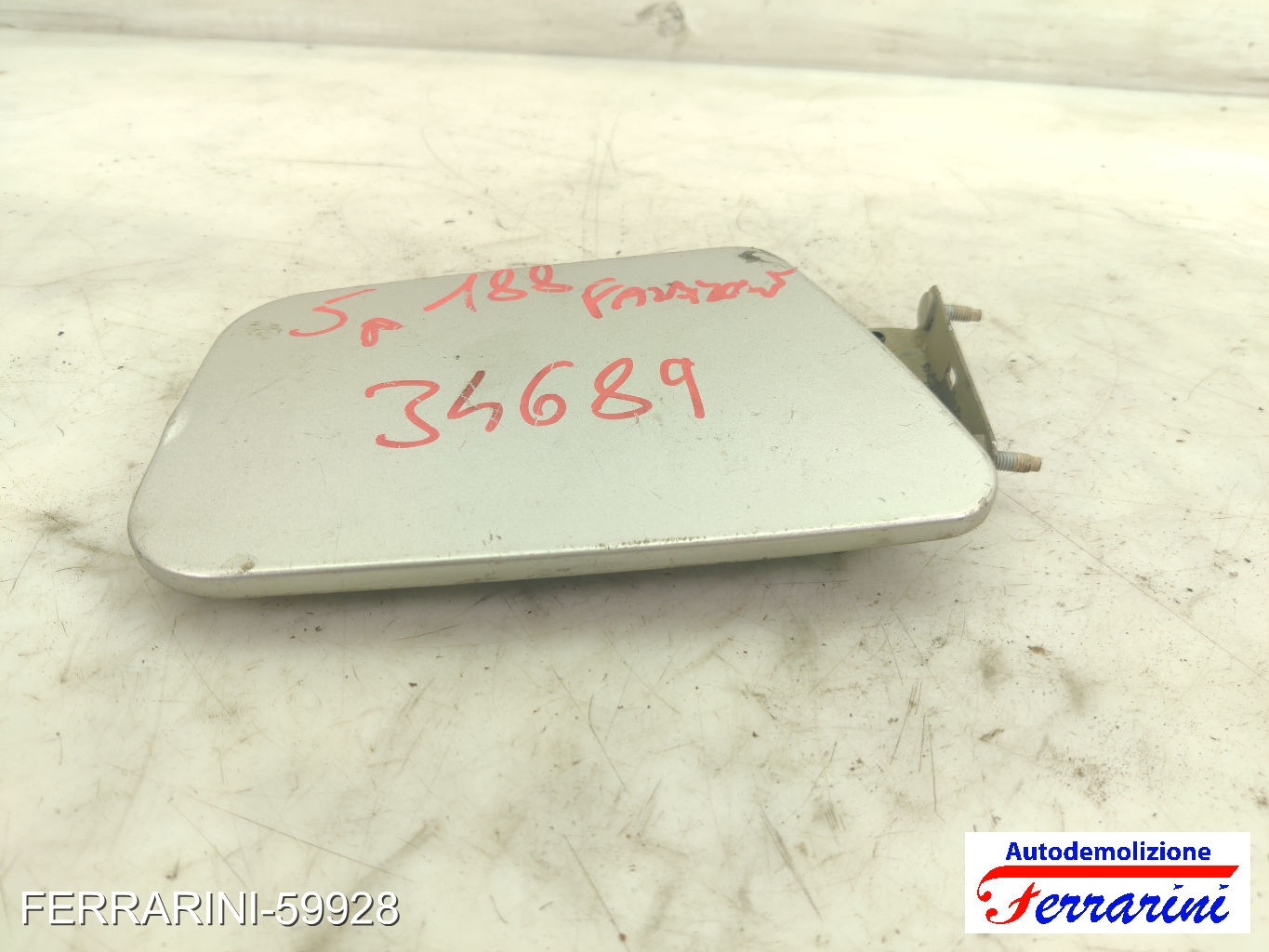Sportellino Carburante FIAT PUNTO 188 1999-2010 7