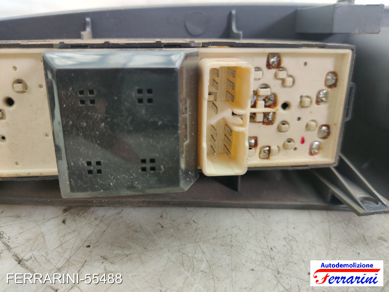 Pulsantiera Tastiera Alzavetro KIA PICANTO SA 2004-2011 sinistra, sx, frontale