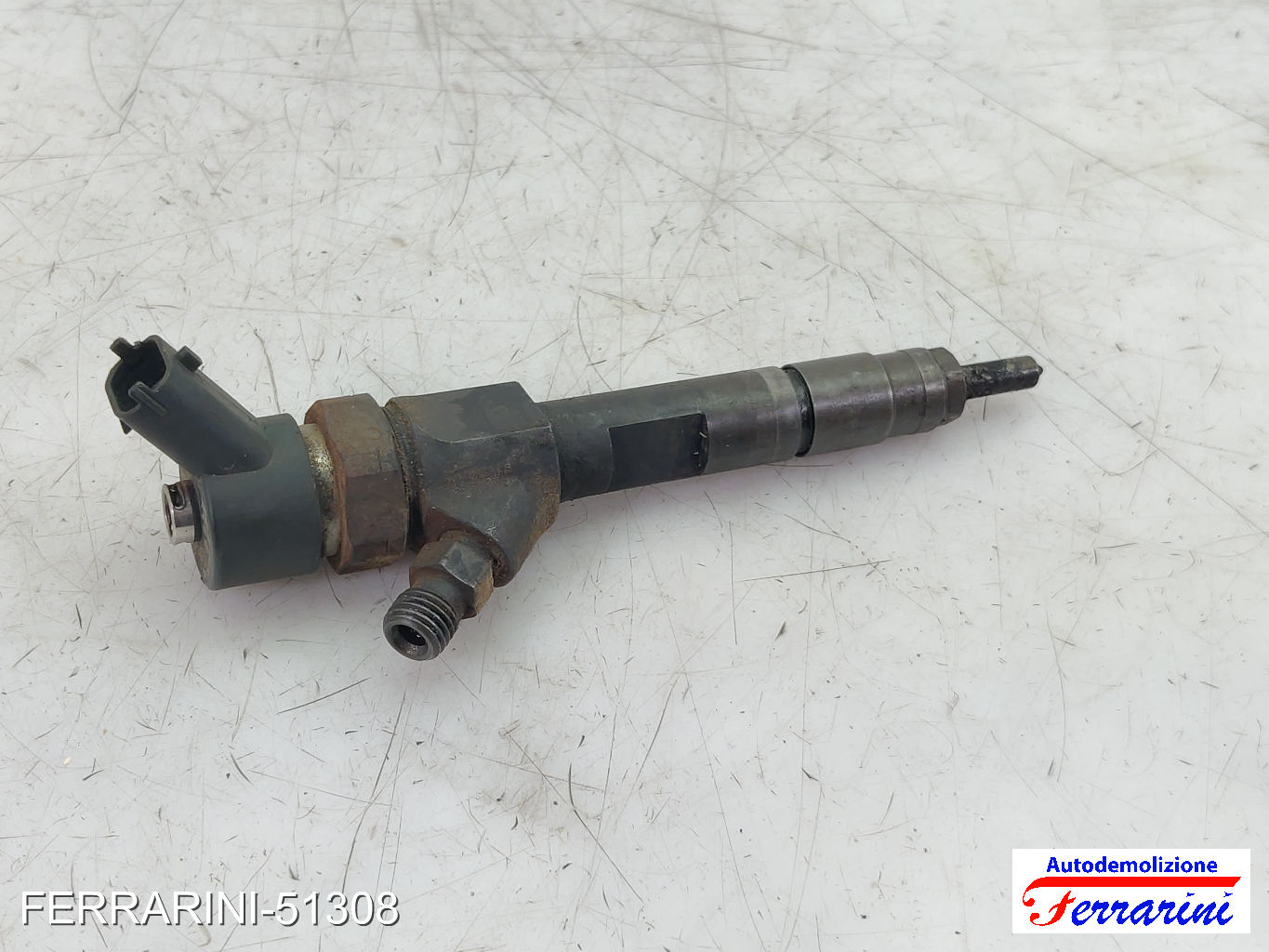 Iniettore RENAULT MEGANE 2 LM0/1 1.9 DCI 2003-2023 8200100272, 8201408742