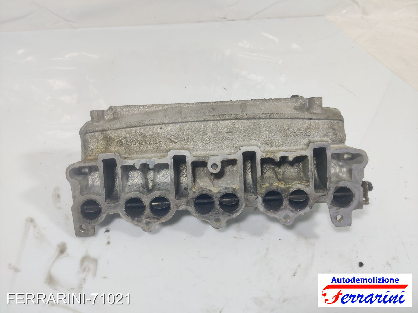 Collettore Di Aspirazione AUDI A3 8P1 2.0 TDI 16V 2003-2012 03G129713H, GK00280 9