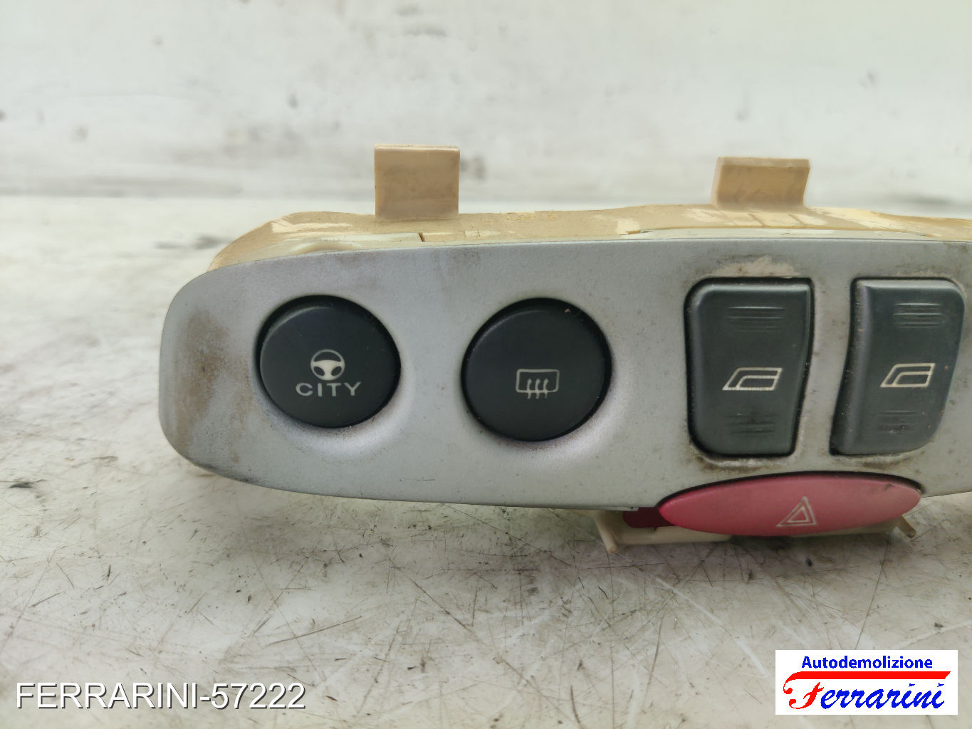 Pulsantiera Tastiera Alzavetro FIAT PUNTO 188 2003-2012 sinistra, sx, frontale 11