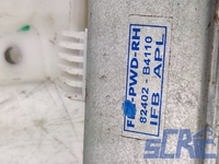 Alzavetro HYUNDAI I10 PA 2009-2013 destro, dx, frontale, anteriore 824020X010