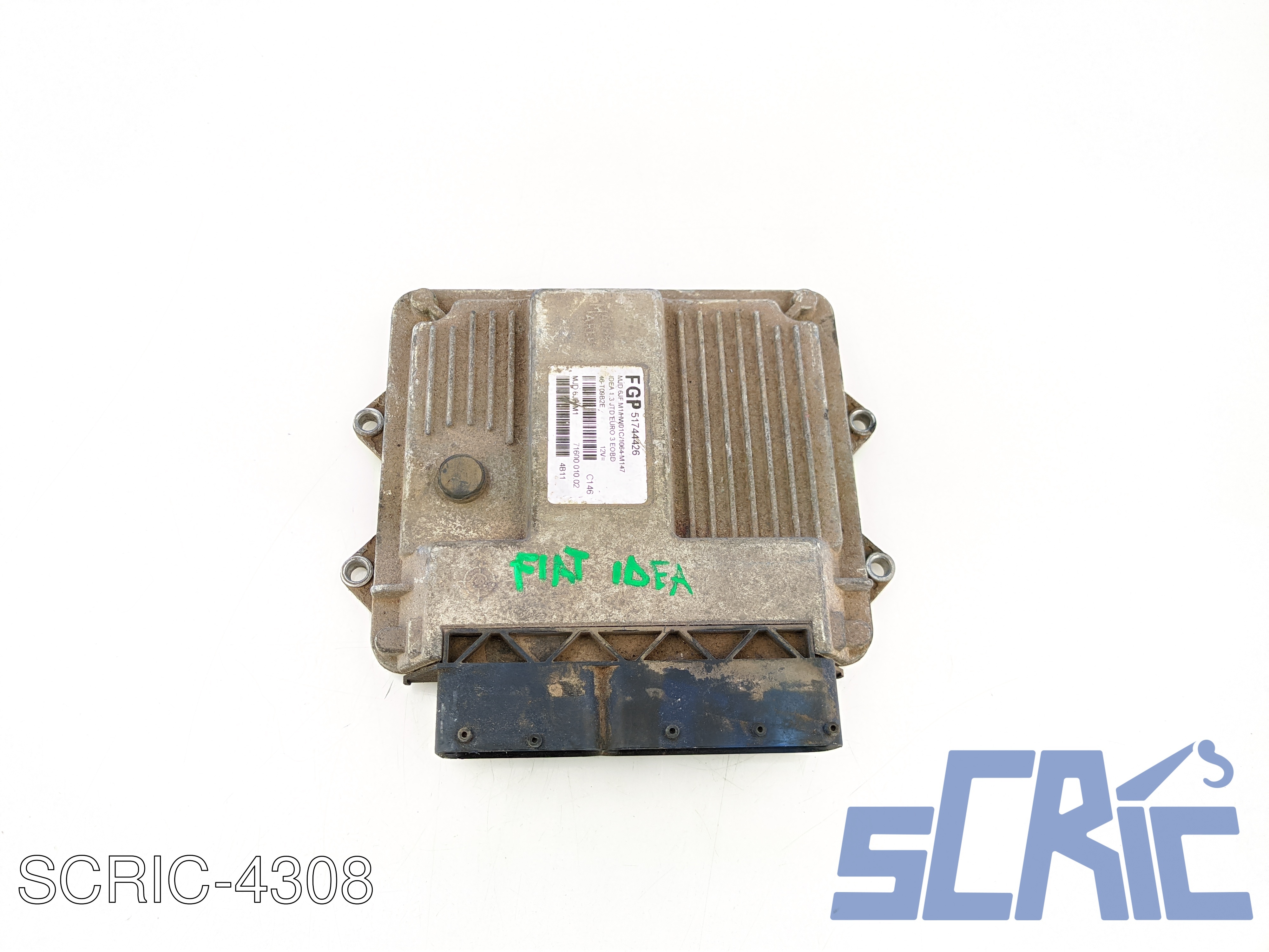 Kit Accensione FIAT IDEA 350 1.3 D MULTIJET 2005-2016 51744426, EDMJD6JFR