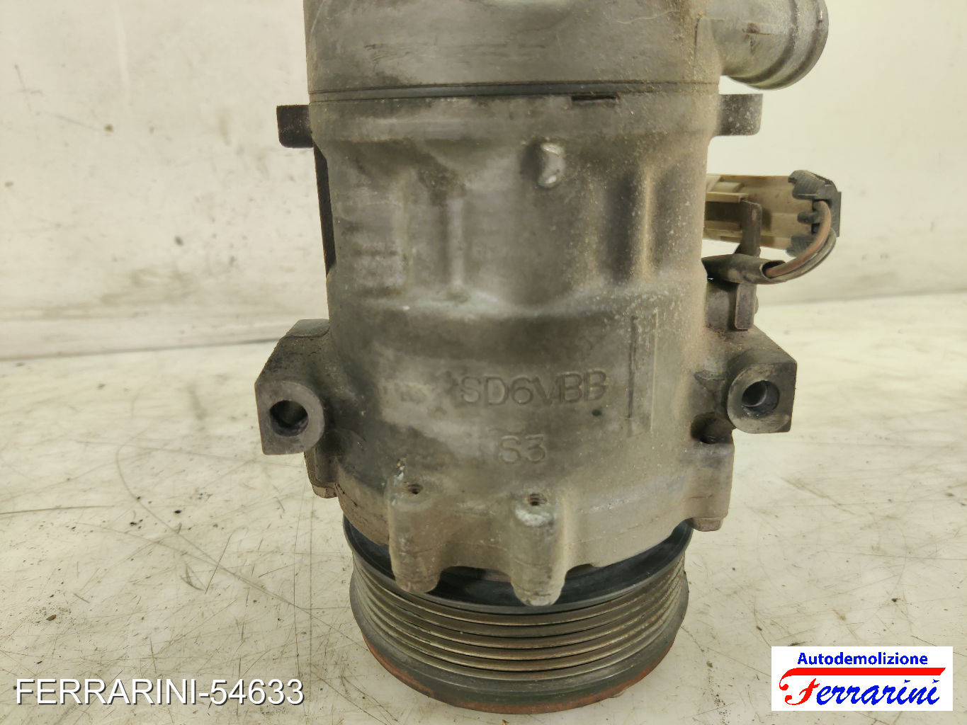 Compressore Clima OPEL MERIVA A X03 1.7 CDTI 2003-2010 09132922, 1854147