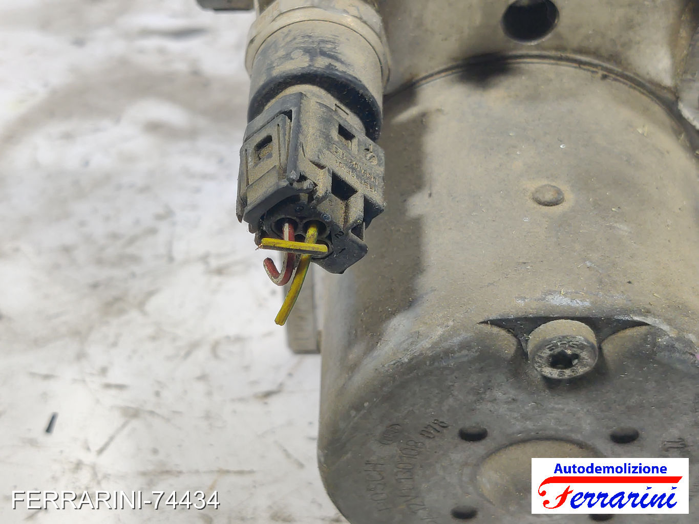 Centralina Pompa Abs AUDI A4 8E+02 1.9 TDI 2000-2004 8E0614517, 0265225048 3