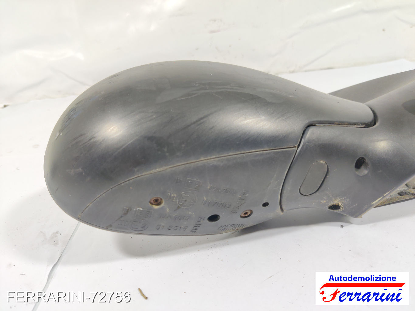 Specchietto Laterale PEUGEOT 206 2A/C 1998-2007 destro, dx