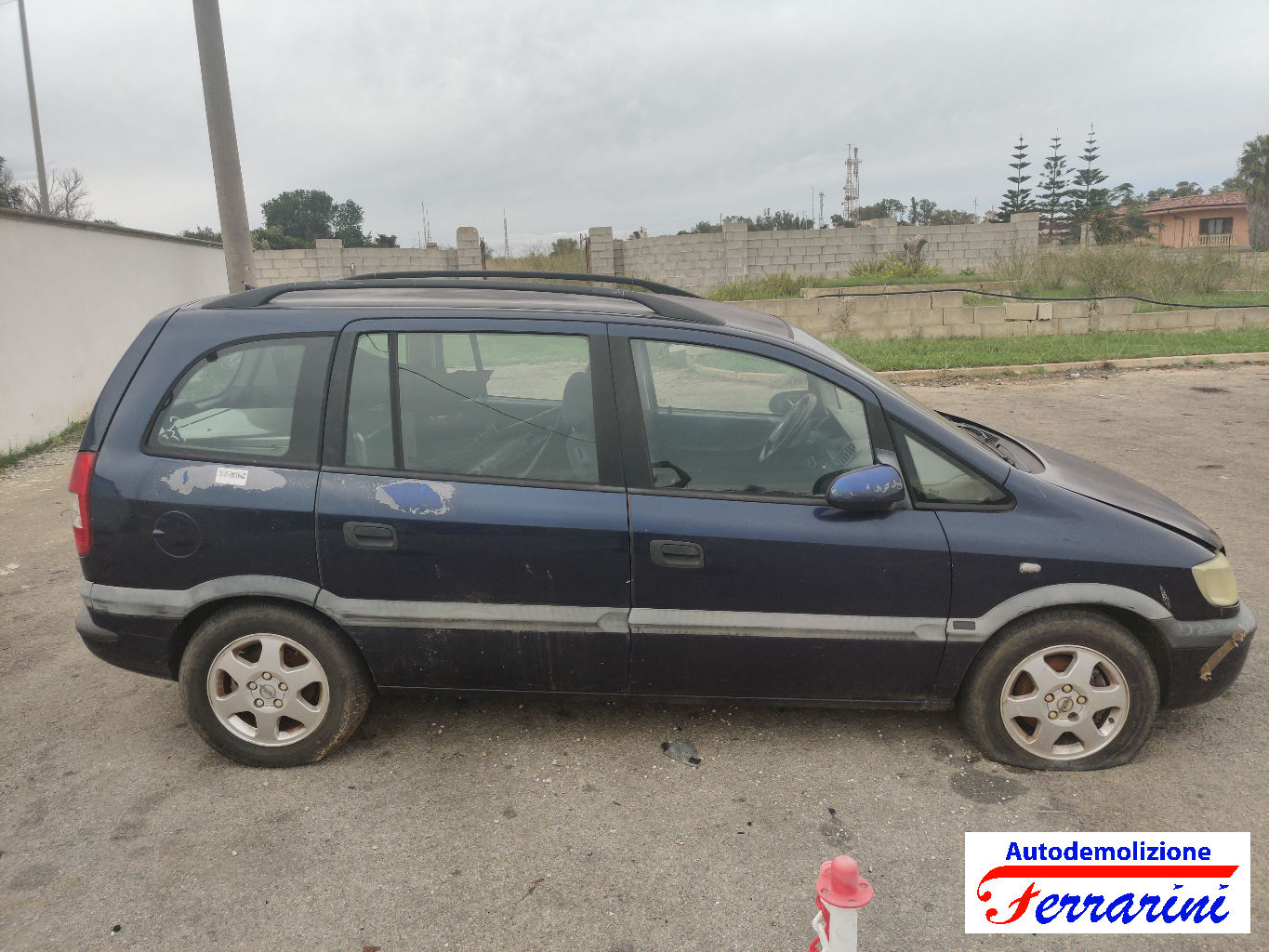 Opel Zafira A