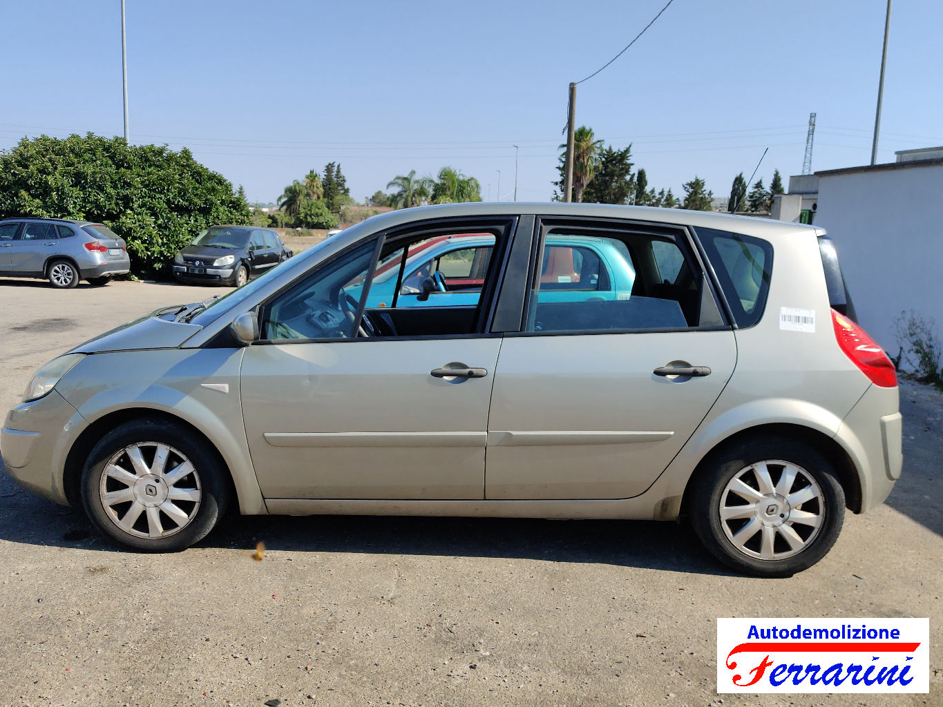 Renault Scenic 2 JM0/1 1.5 DCI 106CV 2005-2008