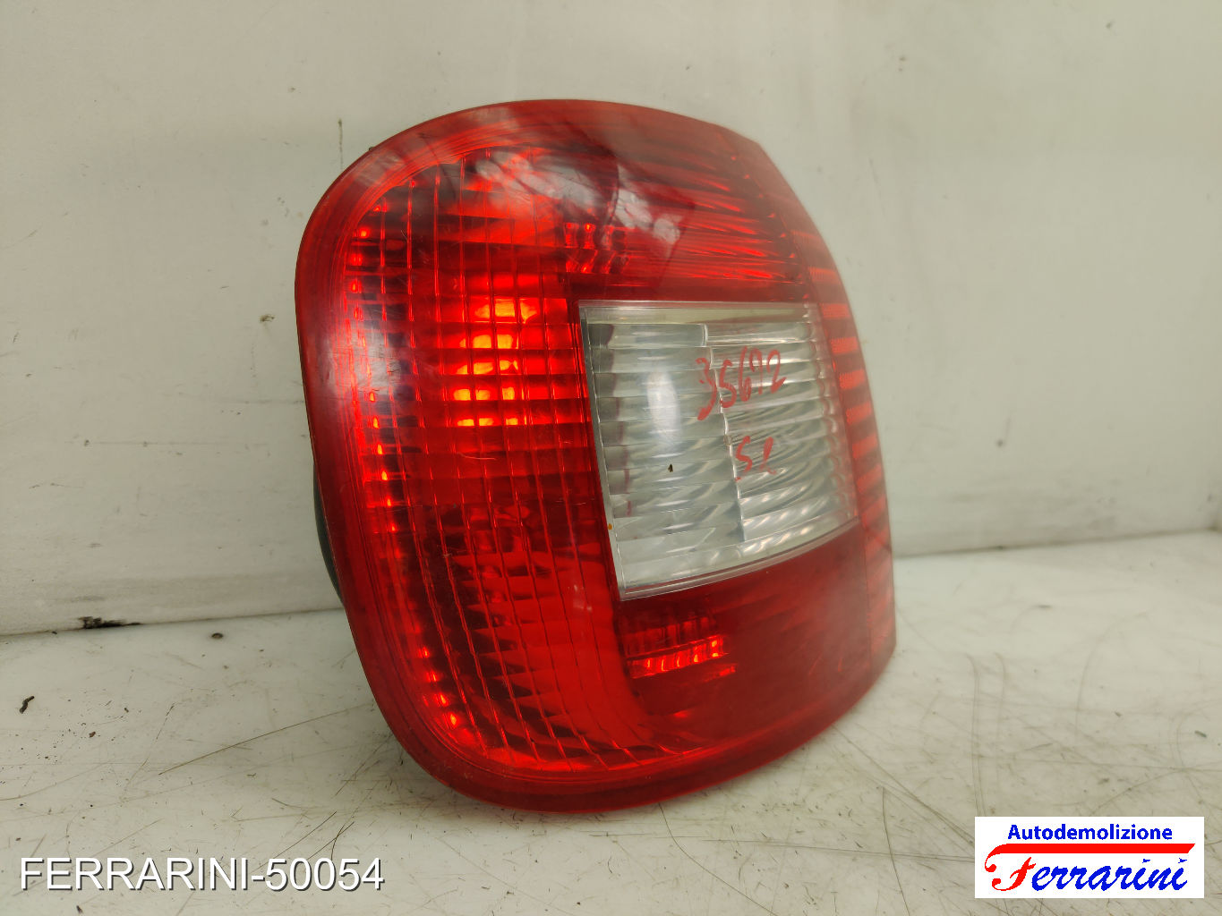 Fanalino Stop Posteriore FIAT MULTIPLA 186 2002-2010 sinistro, sx 51720553 13