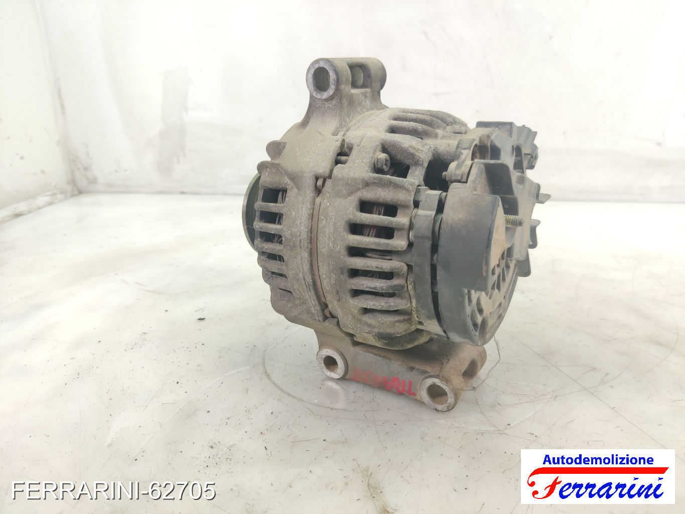 Alternatore FORD TRANSIT FA 2.0 DI 2000-2006 1C1T10300AE, 0124415016