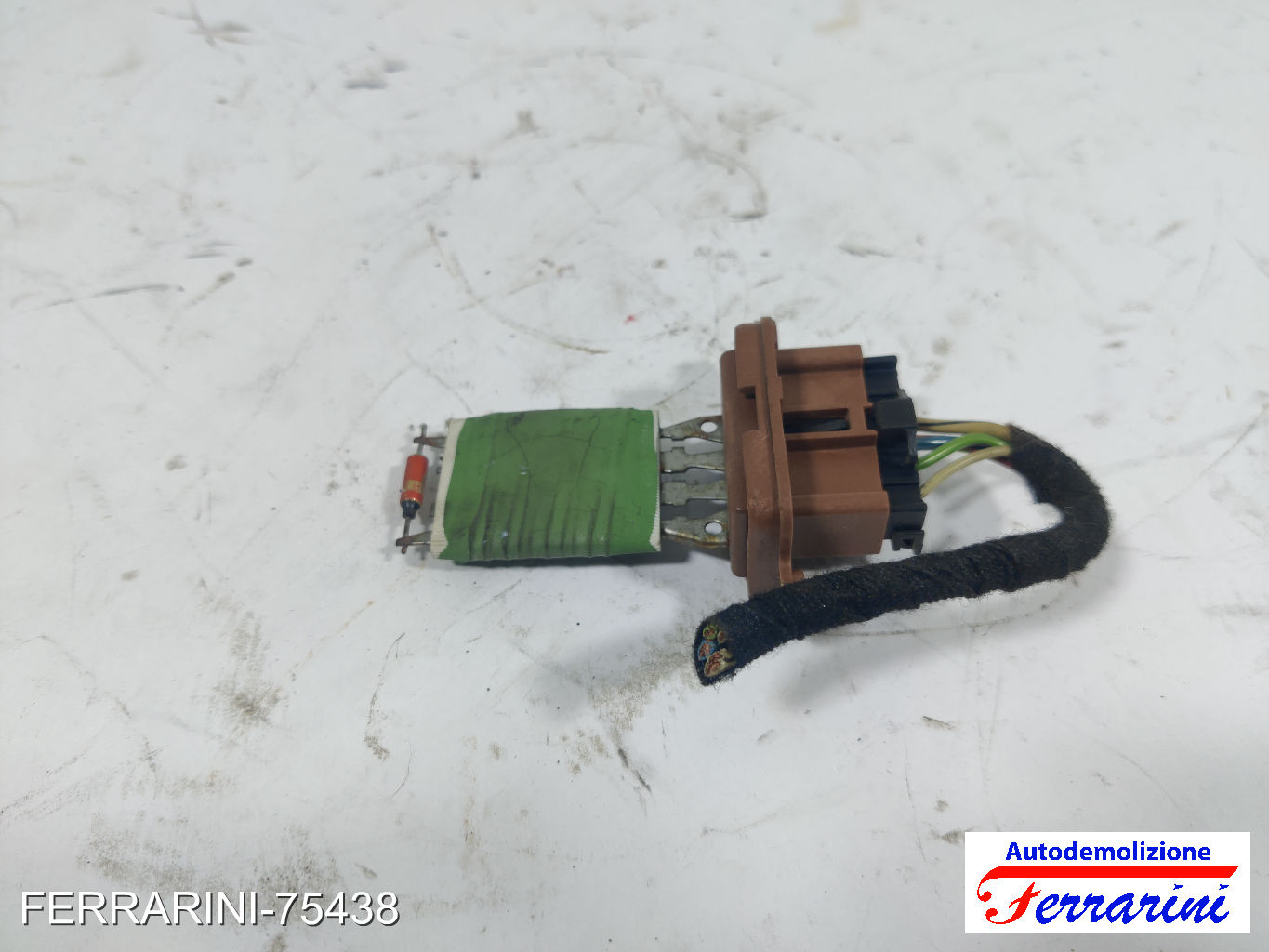 Centralina Ventola Stufa LANCIA YPSILON 843 1.2 2003-2011 46721250, 46723712