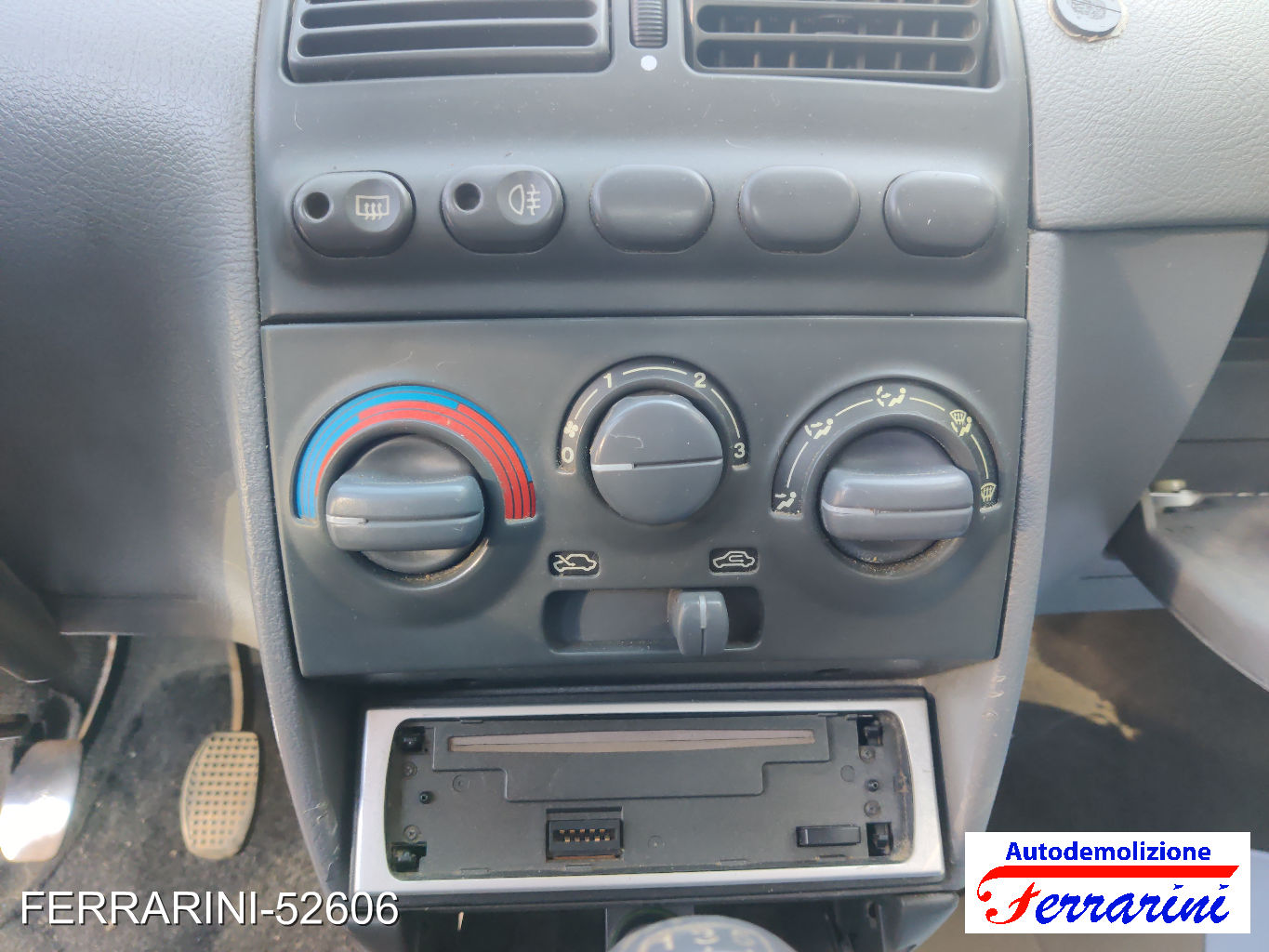 Fiat Punto 176 1.7 TD 63CV 1996-1999