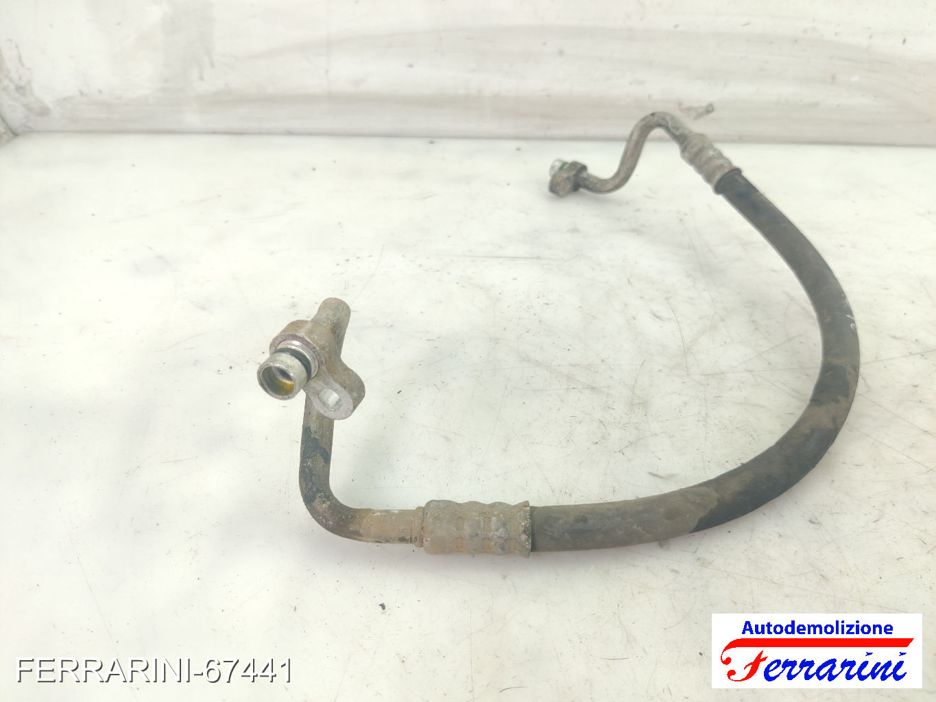 Tubo Clima NISSAN MICRA 3 K12 1.2 16V 2003-2010 92480AX800