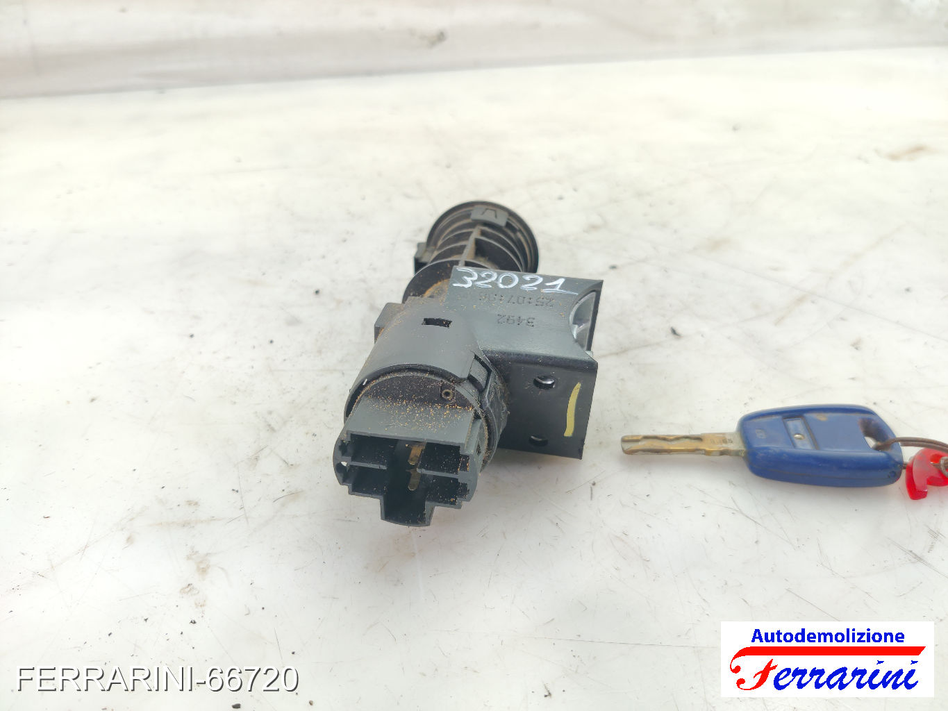 Bloccasterzo FIAT PUNTO 188 2003-2012 46753084, 32021, 60816261