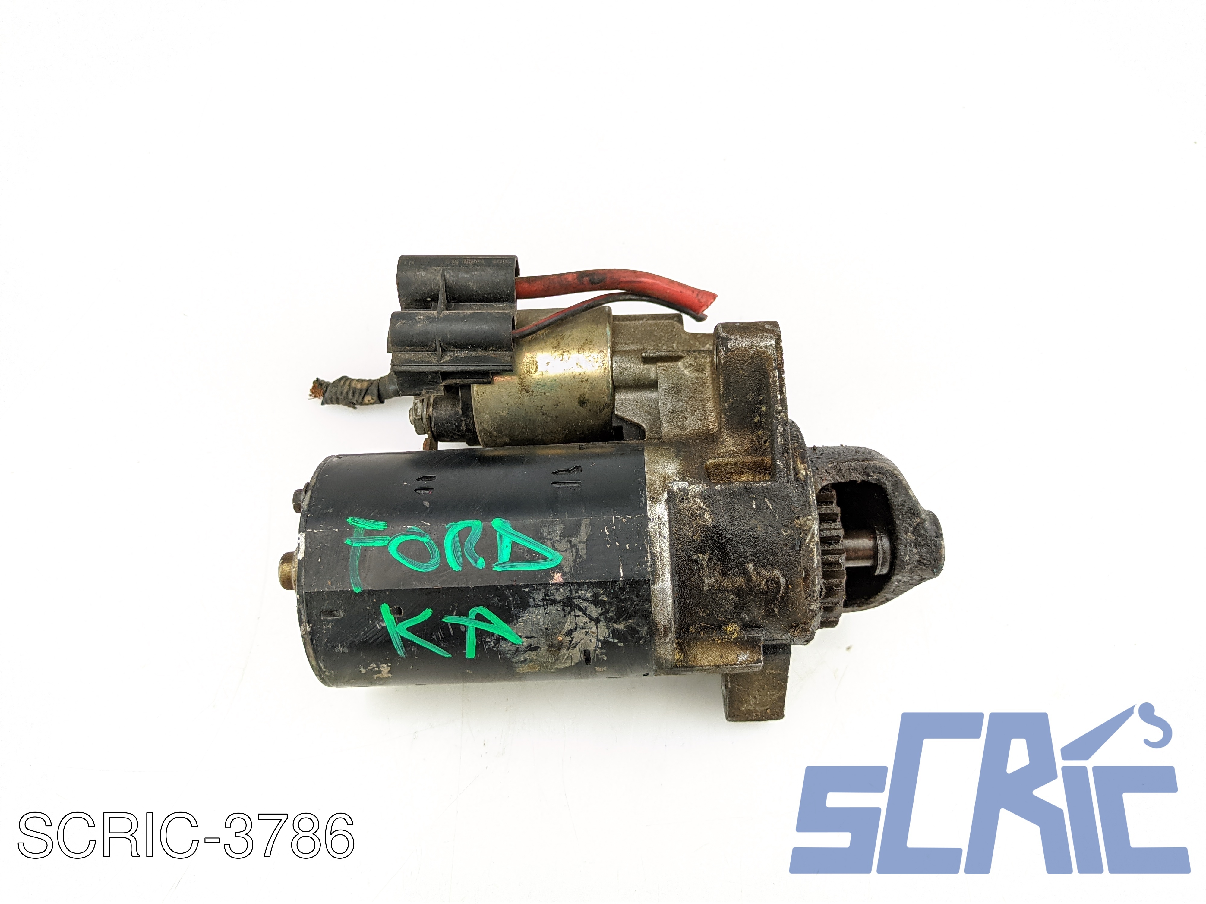 Motorino Avviamento FORD KA RB 1.3I 1996-2008 0001107059, 1416236, 97KB11000AB