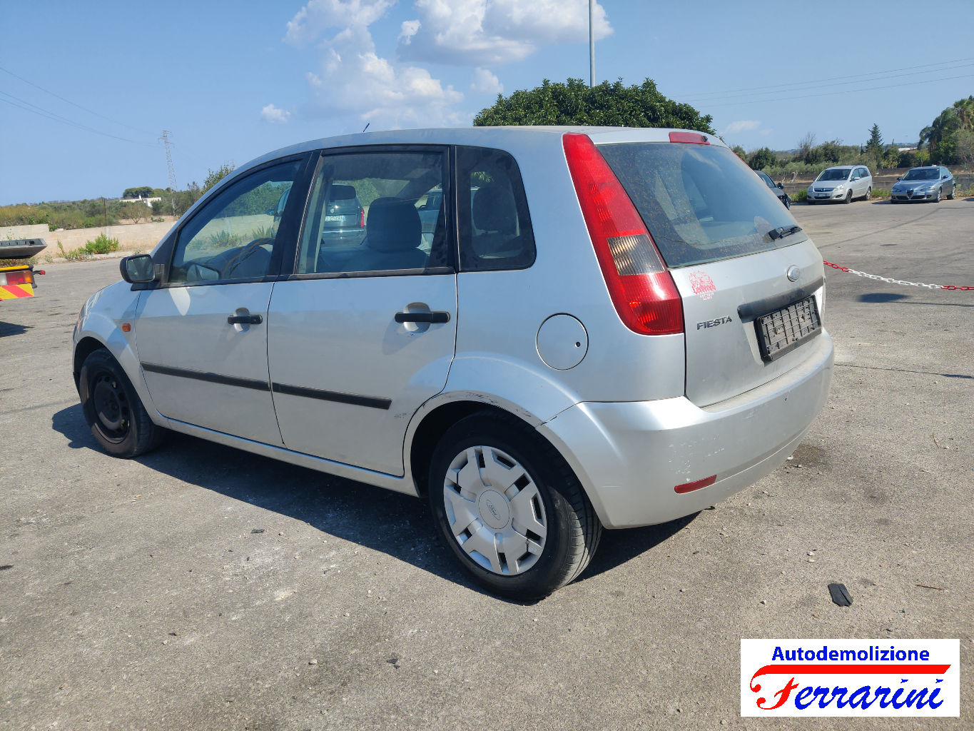 Ford Fiesta 5 4