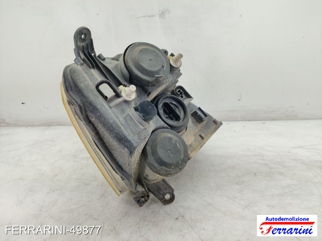 Faro Anteriore OPEL MERIVA A X03 2003-2010 sinistro, sx 93175364, 93175366 6