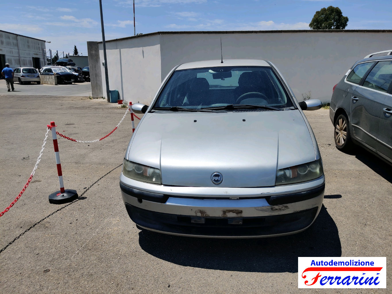 Fiat Punto 188 1.2 60 60CV 1999-2010