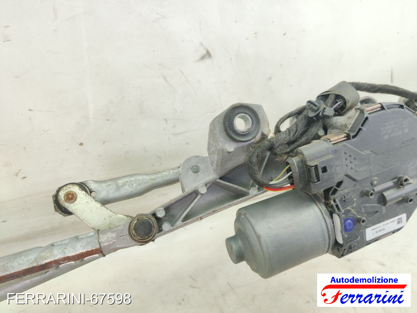 Spazzacqua Motorino Tergicristallo OPEL ASTRA J P10 2009-2015 anteriore 8