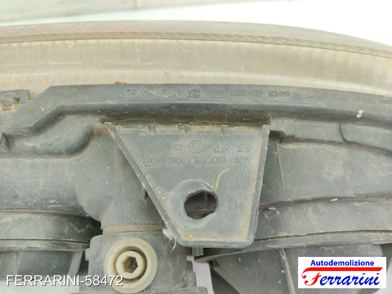 xenon Faro Anteriore RENAULT LAGUNA 2 BG0/1 2001-2007 destro, dx 8200163324 6