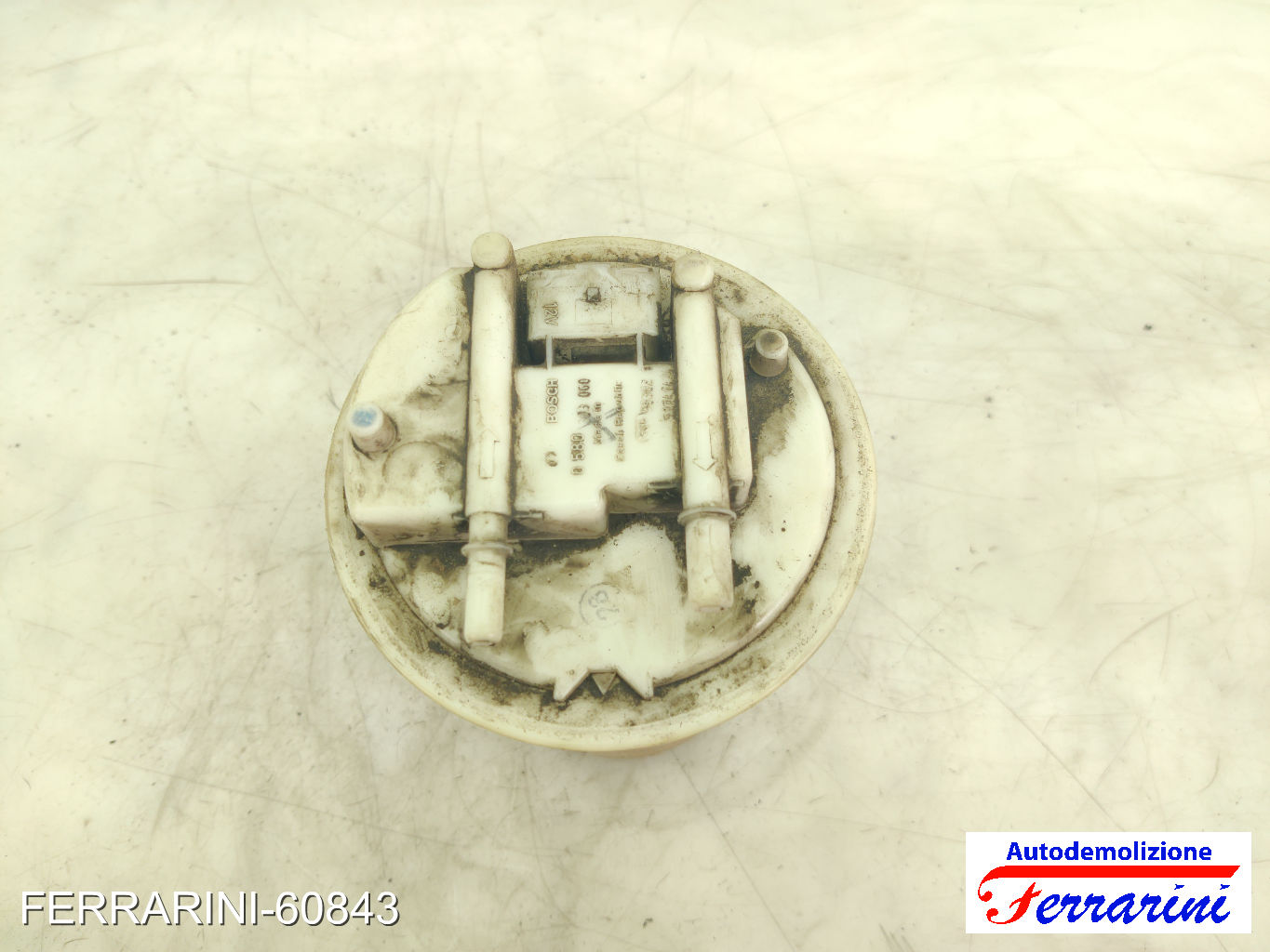 Cestello Pompa Galleggiante Serbatoio FIAT CROMA 194 1.9 D MULTIJET 2005-2011