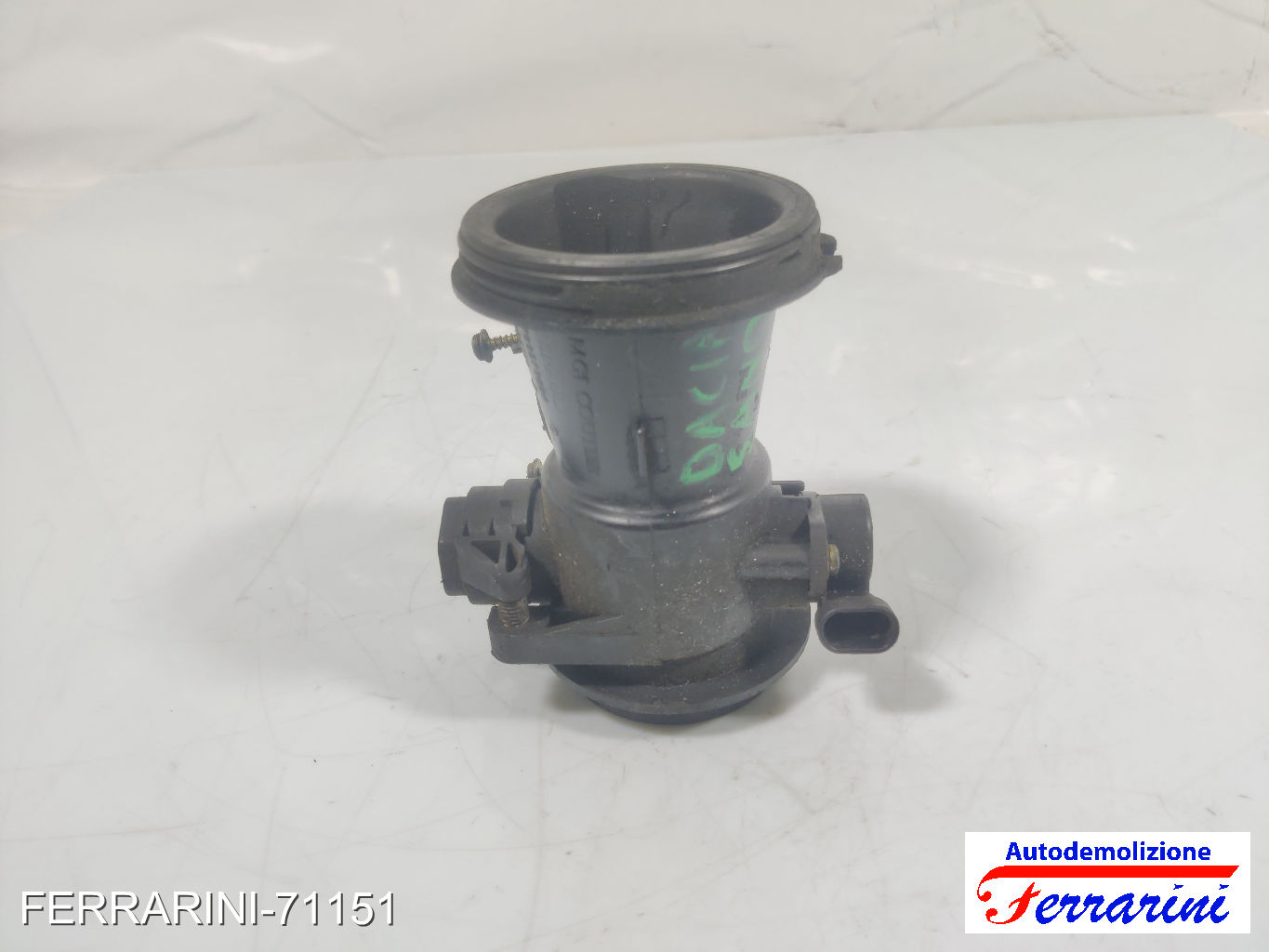 Corpo Farfallato DACIA SANDERO 1.4 MPI LPG 2009-2012 7700273699, 700273699 9