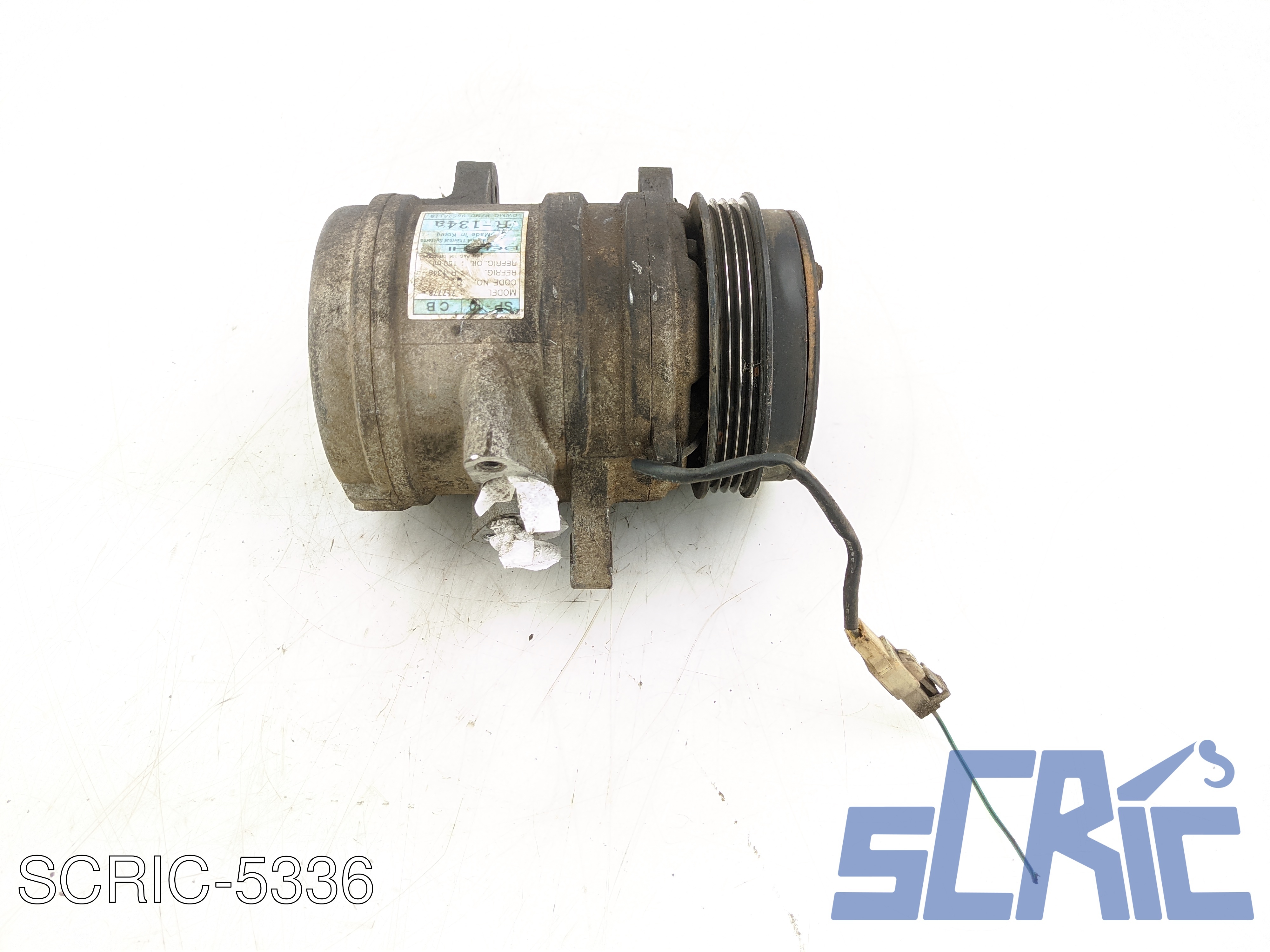 Compressore Clima CHEVROLET MATIZ M200, M250 0.8 2005-2013 717778, 96666740