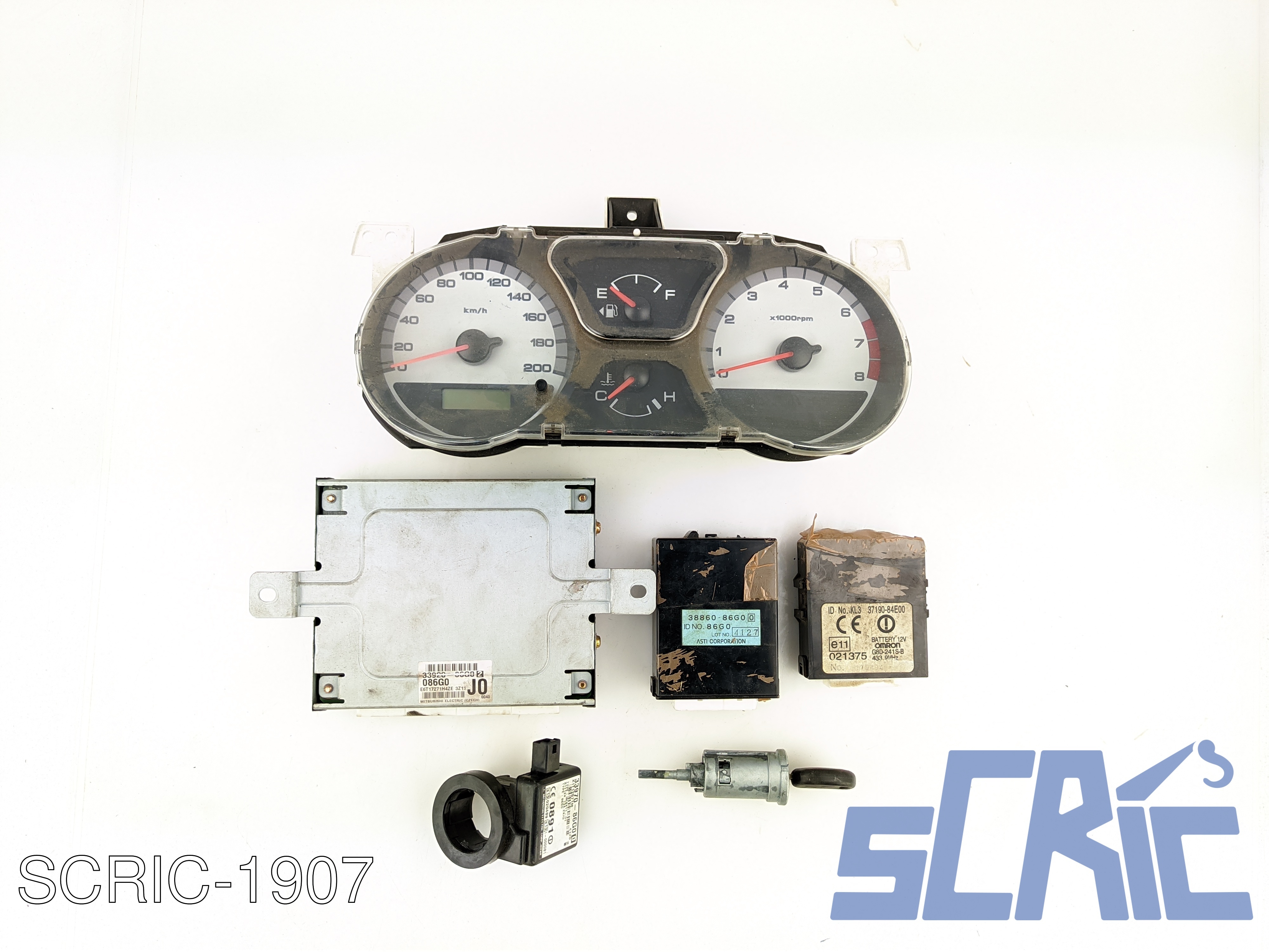 Kit Accensione SUZUKI IGNIS 2 MH 1.3 2003-2023 3886086G0, 3392006G0, 086G0