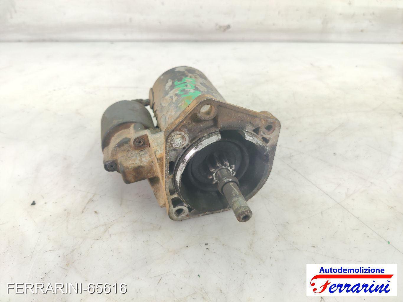 Motorino Avviamento SEAT IBIZA 2 6K1 1.4I 1993-2002 020911023F, 020911023A