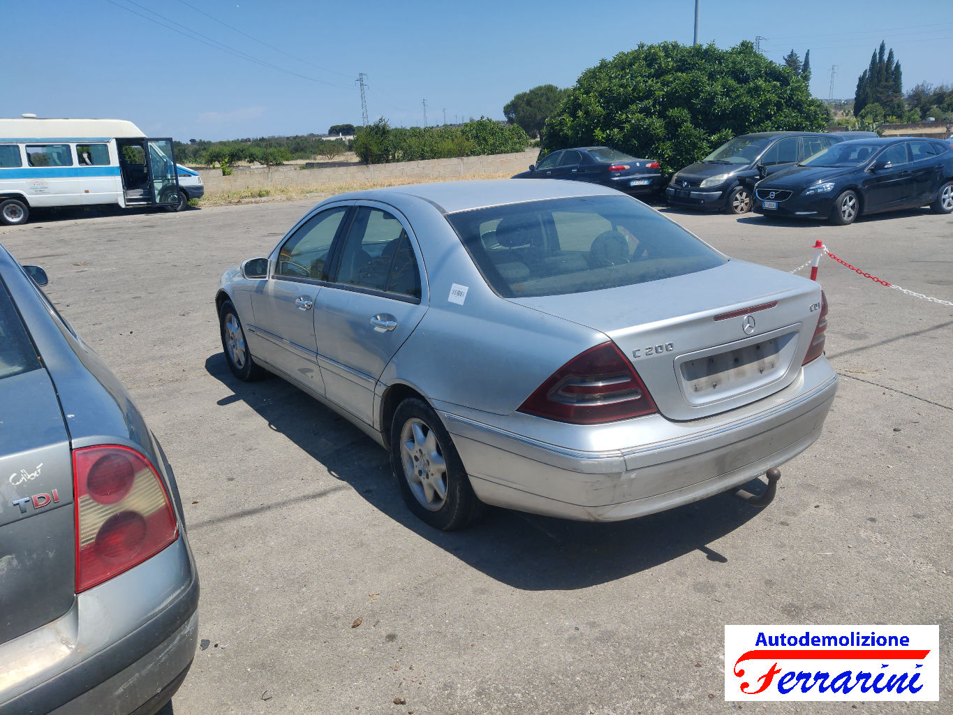 Mercedes Classe C W203 C 200 CDI 116CV 2000-2003