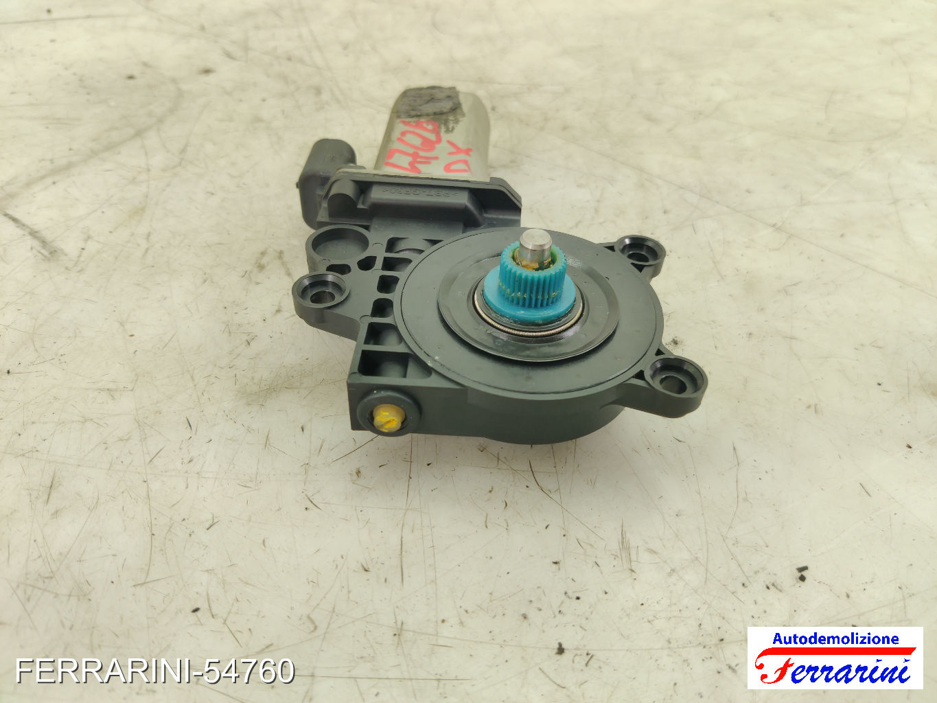 Motorino Alzavetro LANCIA YPSILON 843 1.3 D MULTIJET 2006-2011 51001603, 9030225