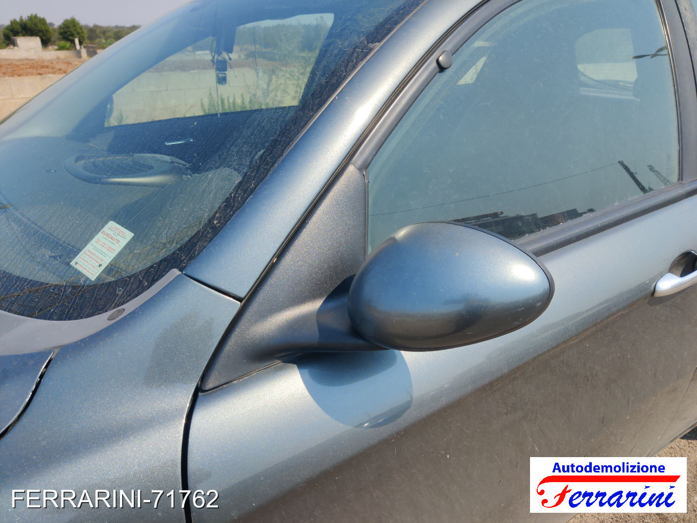 Parafango Sinistra