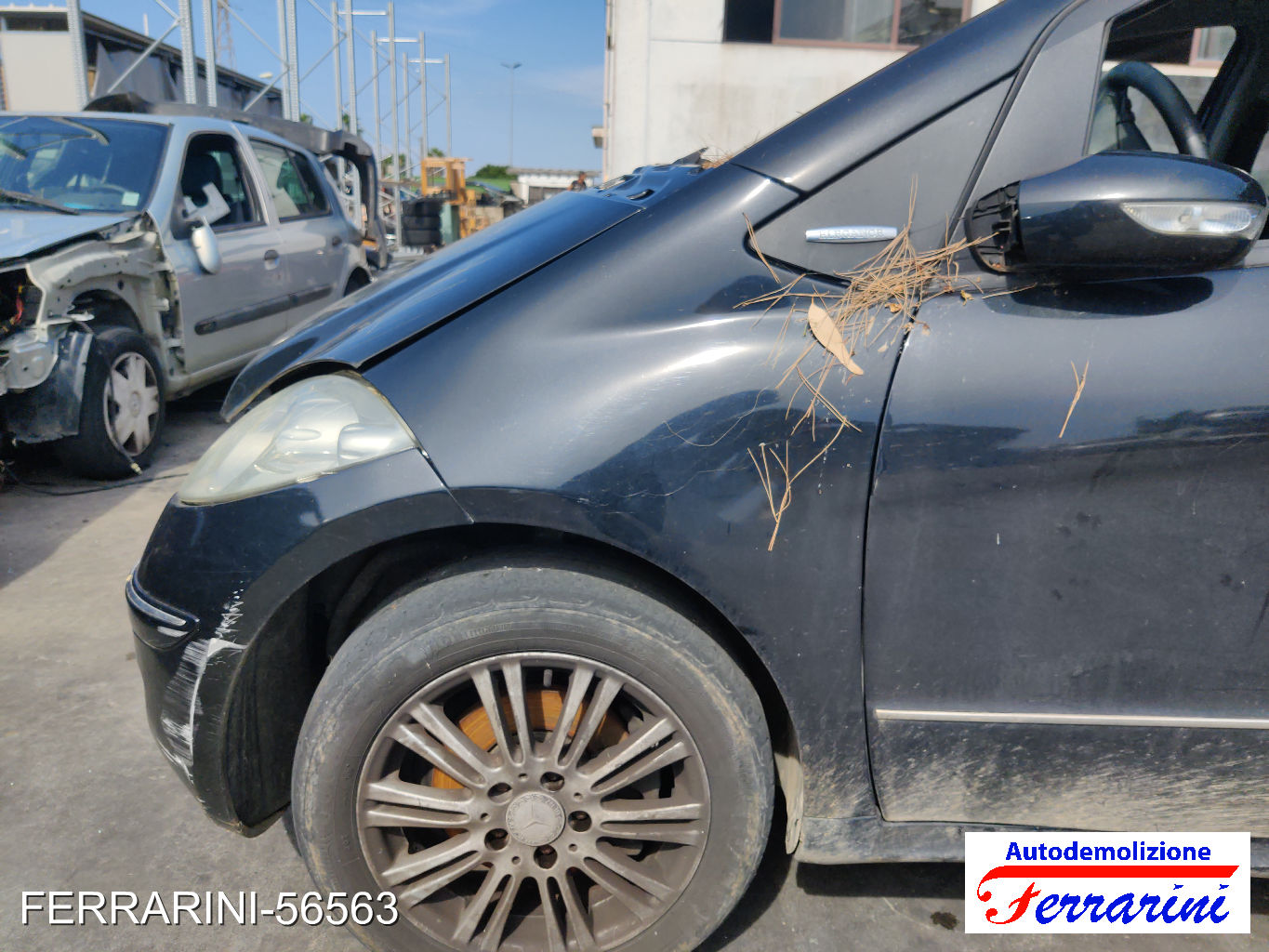 Mercedes Classe A W169 A 180 CDI 109CV 2004-2012