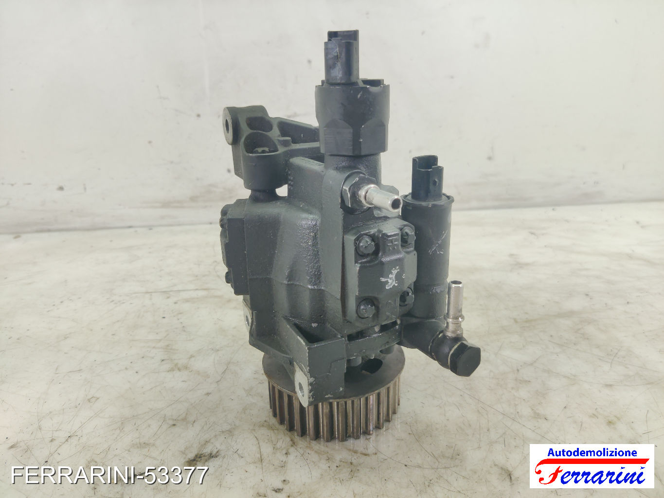 Pompa Alta Pressione Iniezione RENAULT MEGANE 3 B3, BZ0/1 1.5 DCI 2009-2016 10