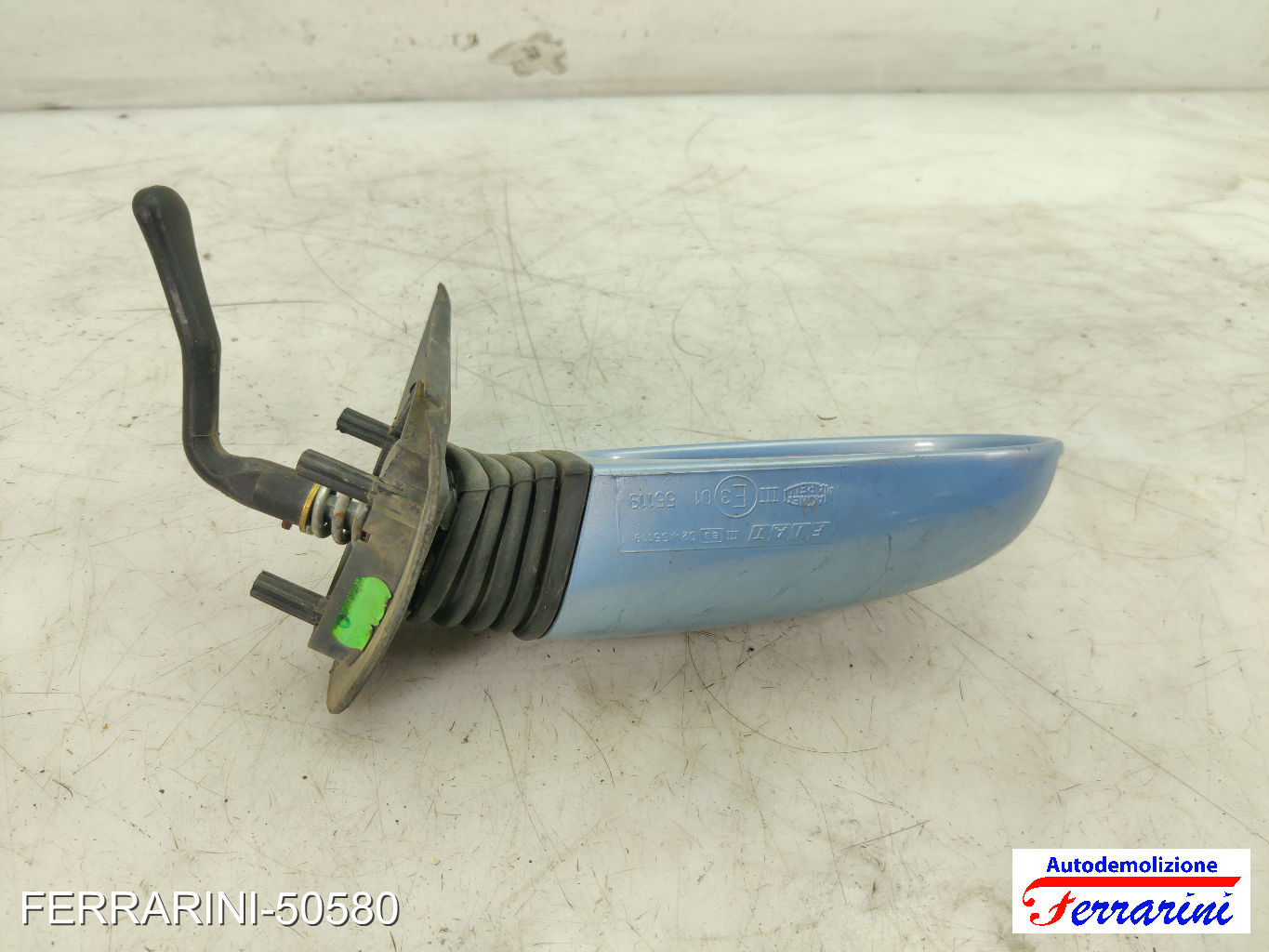 Specchietto Laterale FIAT SEICENTO 600 187 1998-2010 sinistro, sx 6