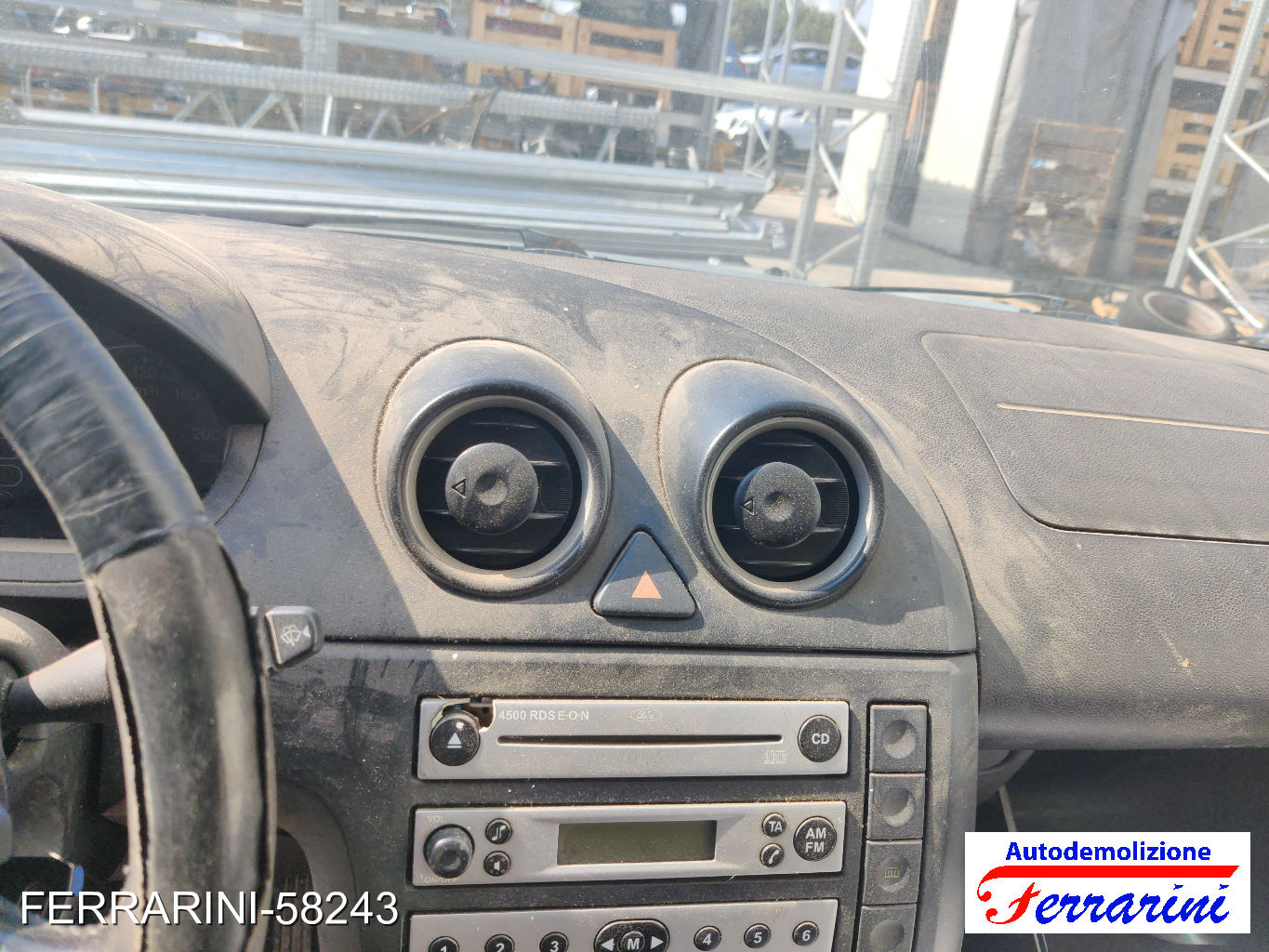 Ford Fiesta 5 JD, JH 1.4 TDCI 68CV 2001-2008