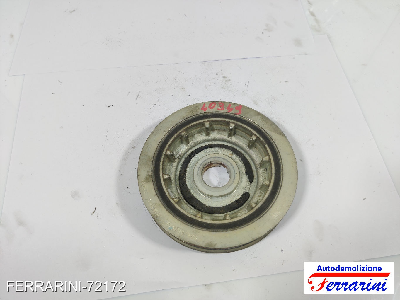 Puleggia Albero Motore FIAT PUNTO 188 1.2 60 1999-2010 46791866, 46791865