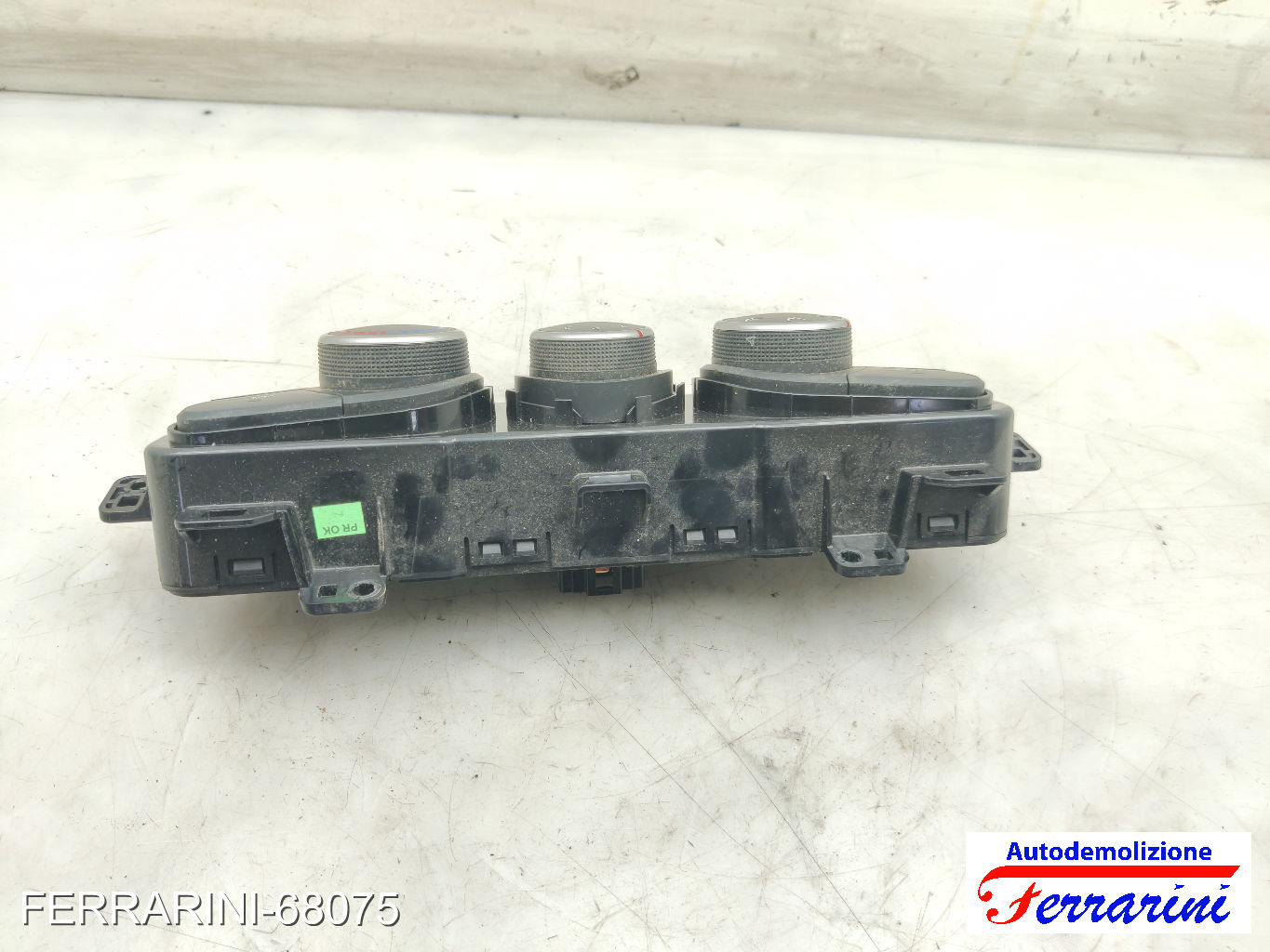Tastiera Clima HYUNDAI I10 BA, IA 2013-2023 anteriore, frontale 97250B9AC0PGB 7