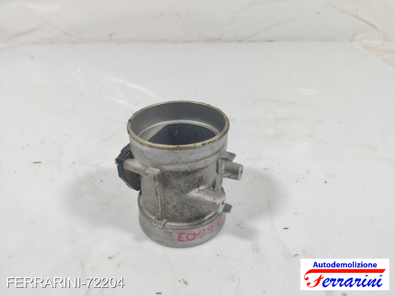 Debimetro FIAT BRAVA 182 1.8 GT 16V 1995-2001 46438836, AFH7013B, 6E109381 7