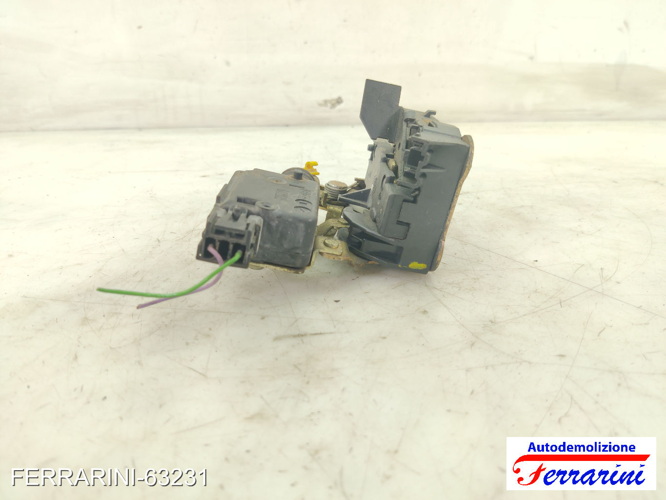 Serratura Porta RENAULT TWINGO 1 C06 1996-2007 destro, dx, frontale, anteriore