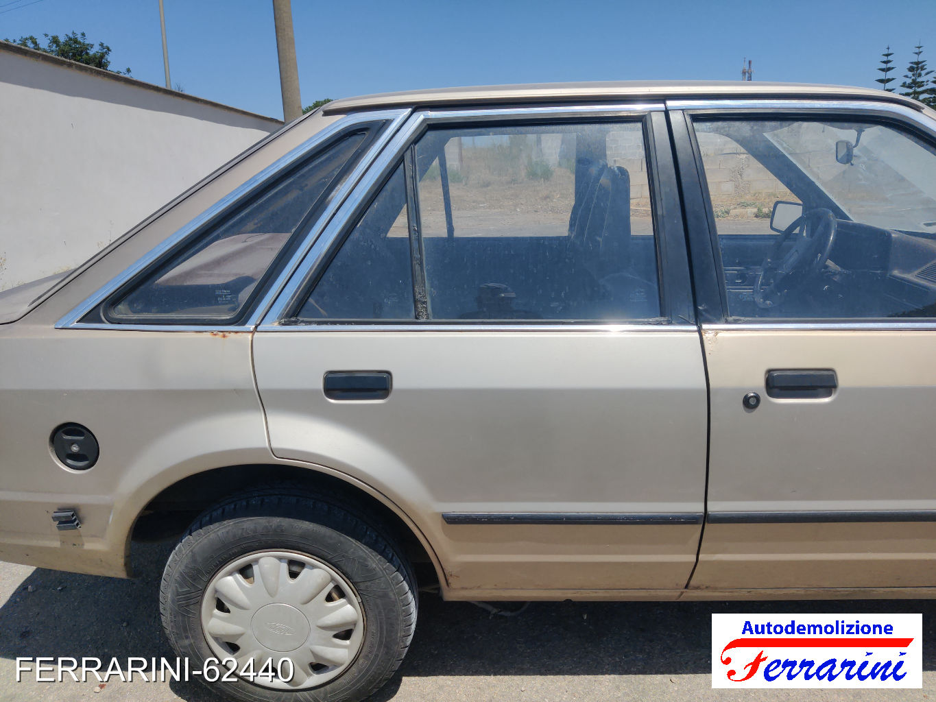 Ford Escort 3 GAA 1.3 69CV 1980-1985