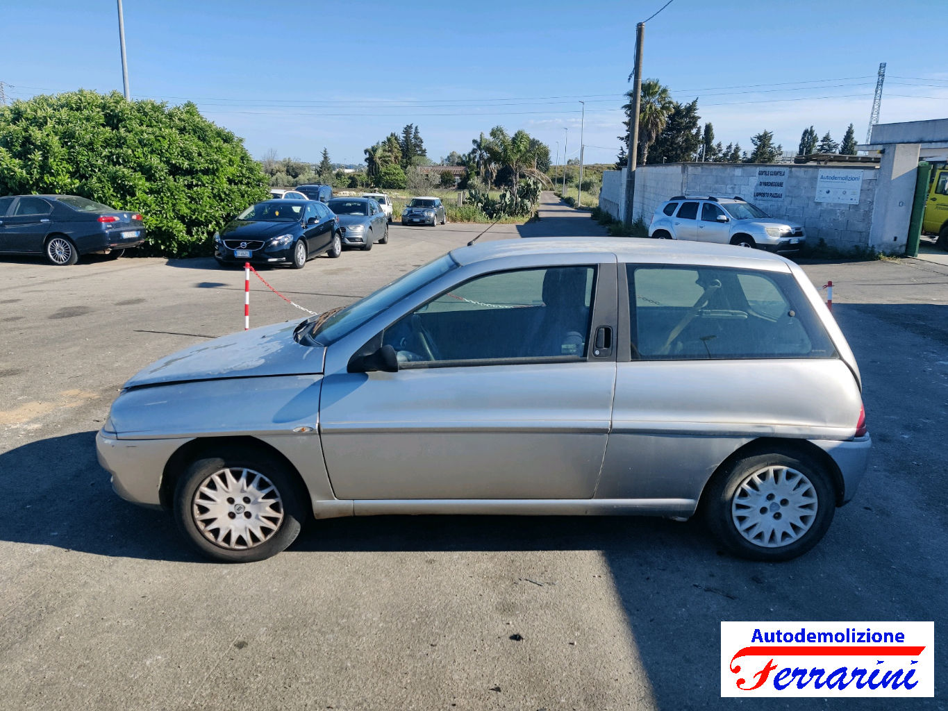 Lancia Y 840 1.2 60CV 1996-2003