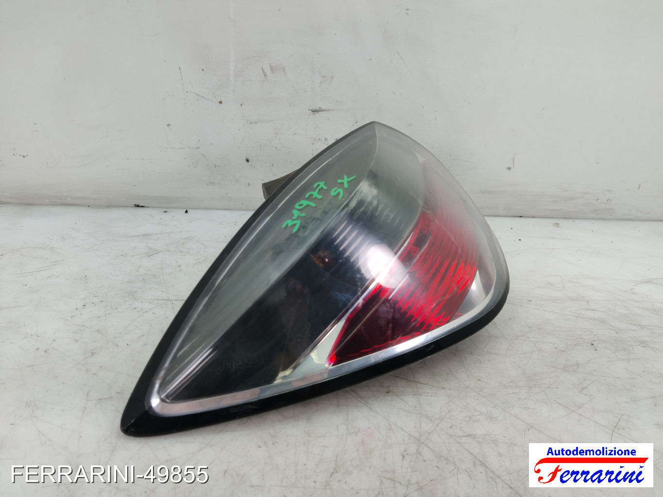 Fanalino Stop Posteriore OPEL ASTRA H GTC A04 2005-2010 sinistro, sx 93190790 9