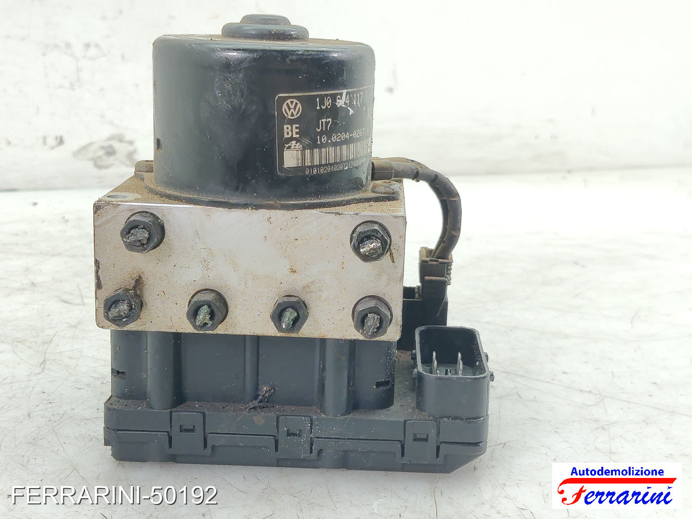 Centralina Pompa Abs AUDI A3 8L1 1.6 1996-2003 1J0907379P, 5WK8476, 10094903313
