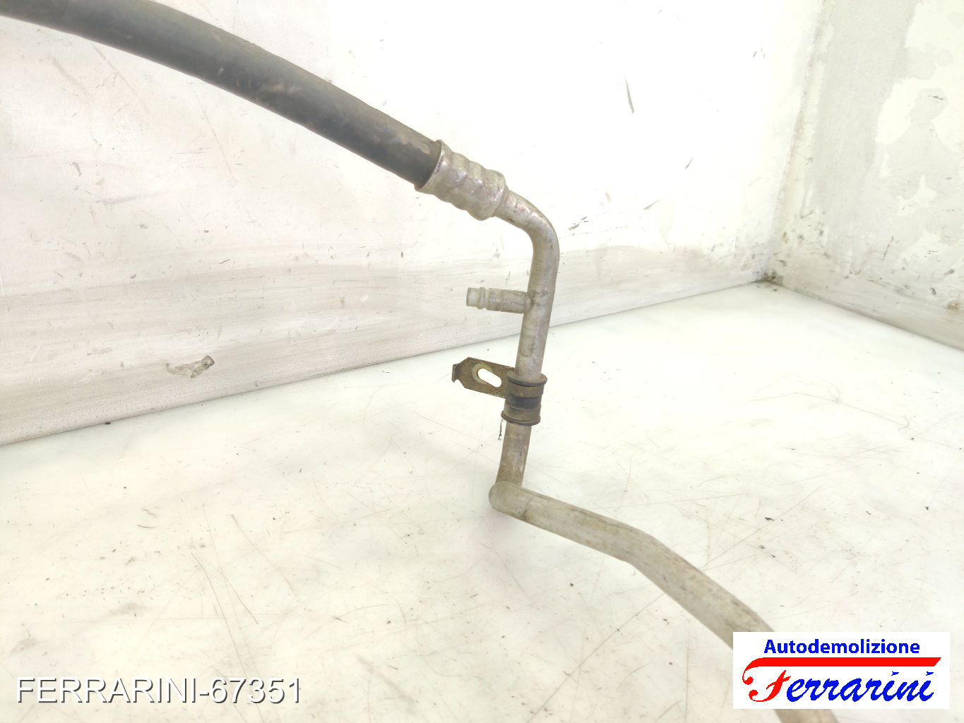 Tubo Clima NISSAN MICRA 3 K12 1.2 16V 2003-2010 92480AX800