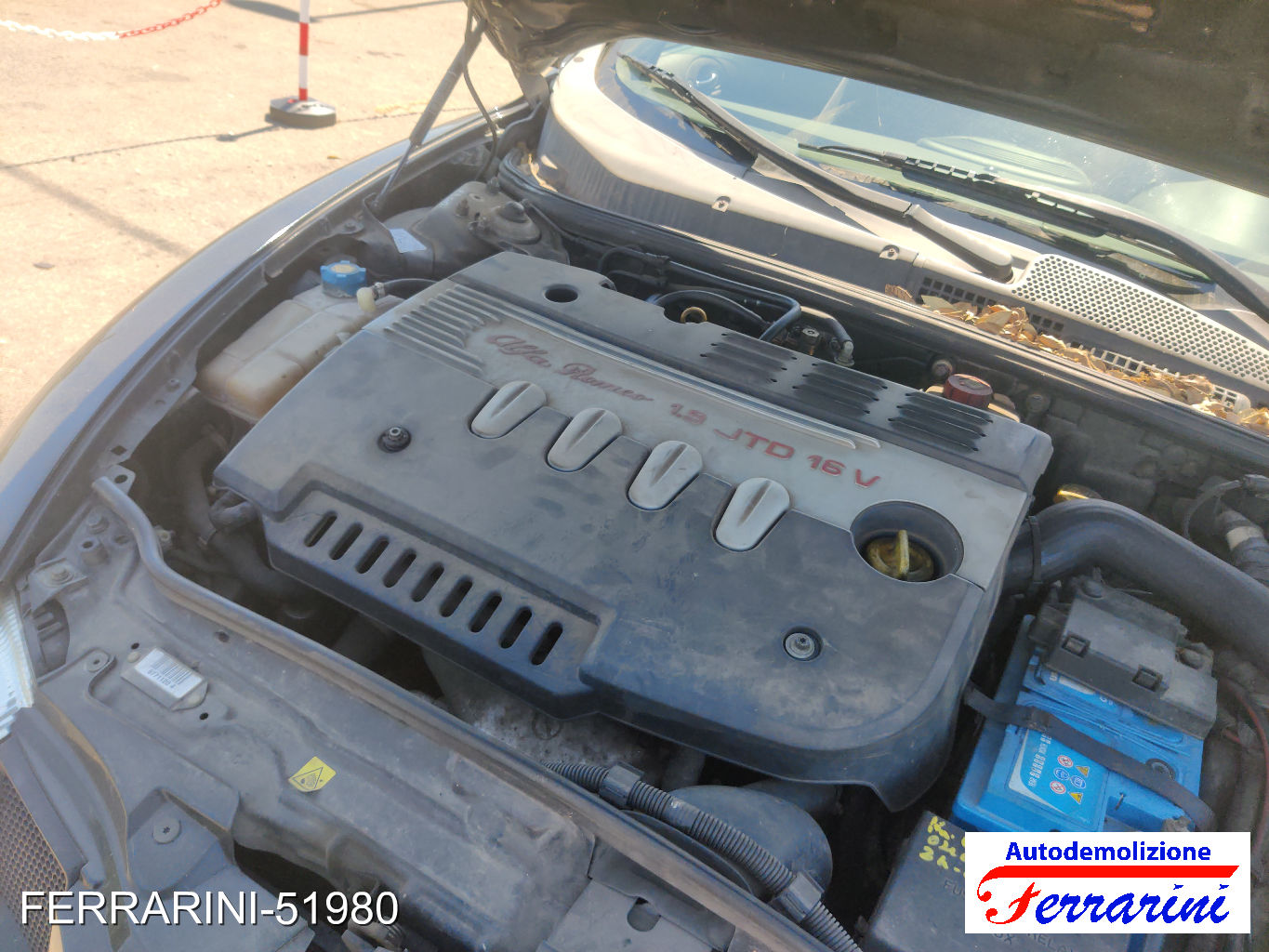 Alfa Romeo Gt 937 1.9 JTD 150CV 2003-2010