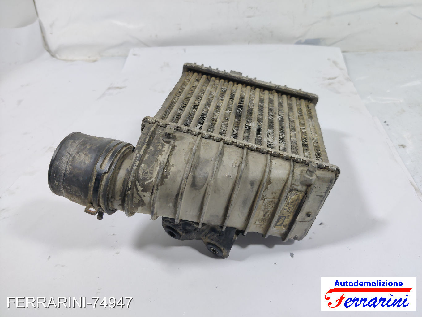 Intercooler VW GOLF 4 1J1 1.9 TDI 1997-2004 1J0145805D, 110145805D, IA1068 8